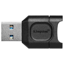 Kingston MobileLite Plus - Lector de tarjetas externo USB 3.1 para MicroSD, SD y CompactFlash